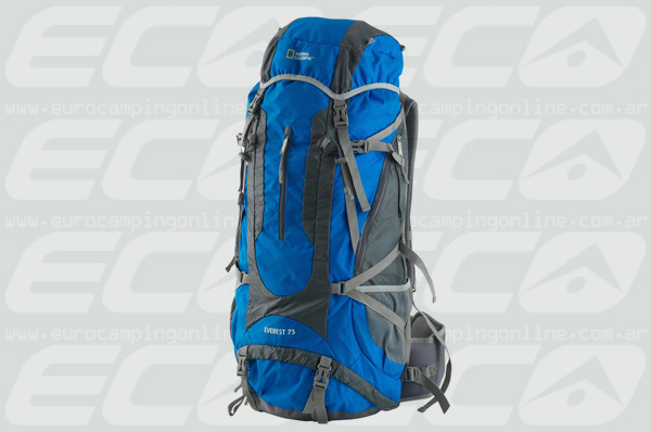 Eurocamping > NATIONAL GEOGRAPHIC MOCHILA EVEREST 75